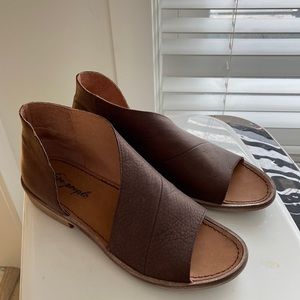 EUC Free People Mont Blanc Sandals